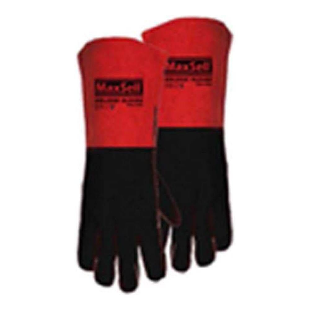 Maxsell MWG-4005 Welding Gloves Cow Split 16 Maxsell MWG-4005 Welding Gloves Cow Split 16